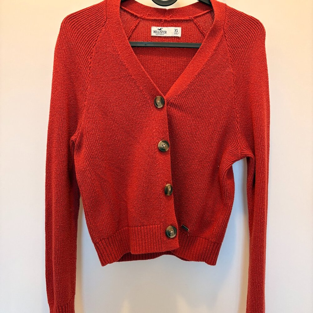 Hollister Knit Cardigan